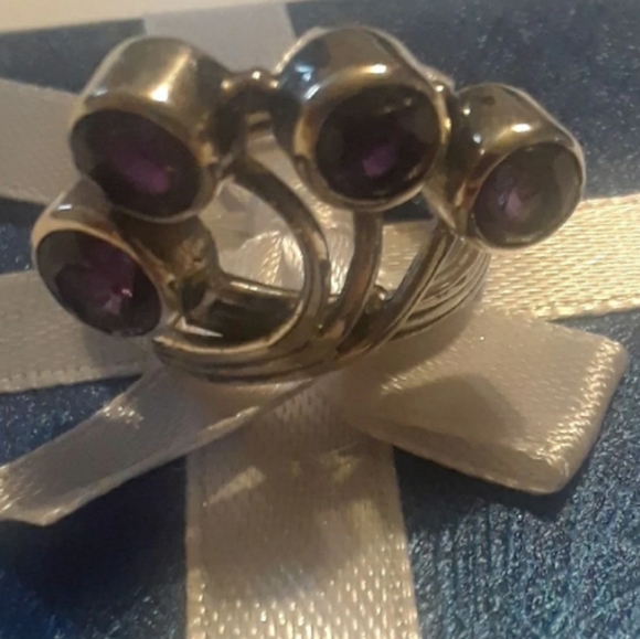 Amethyst Ring (8.0) - Picture 5 of 5